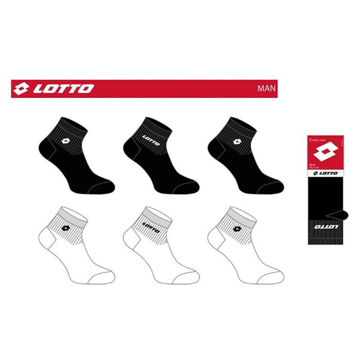 LOTTO Chaussettes Homme LOTTO
