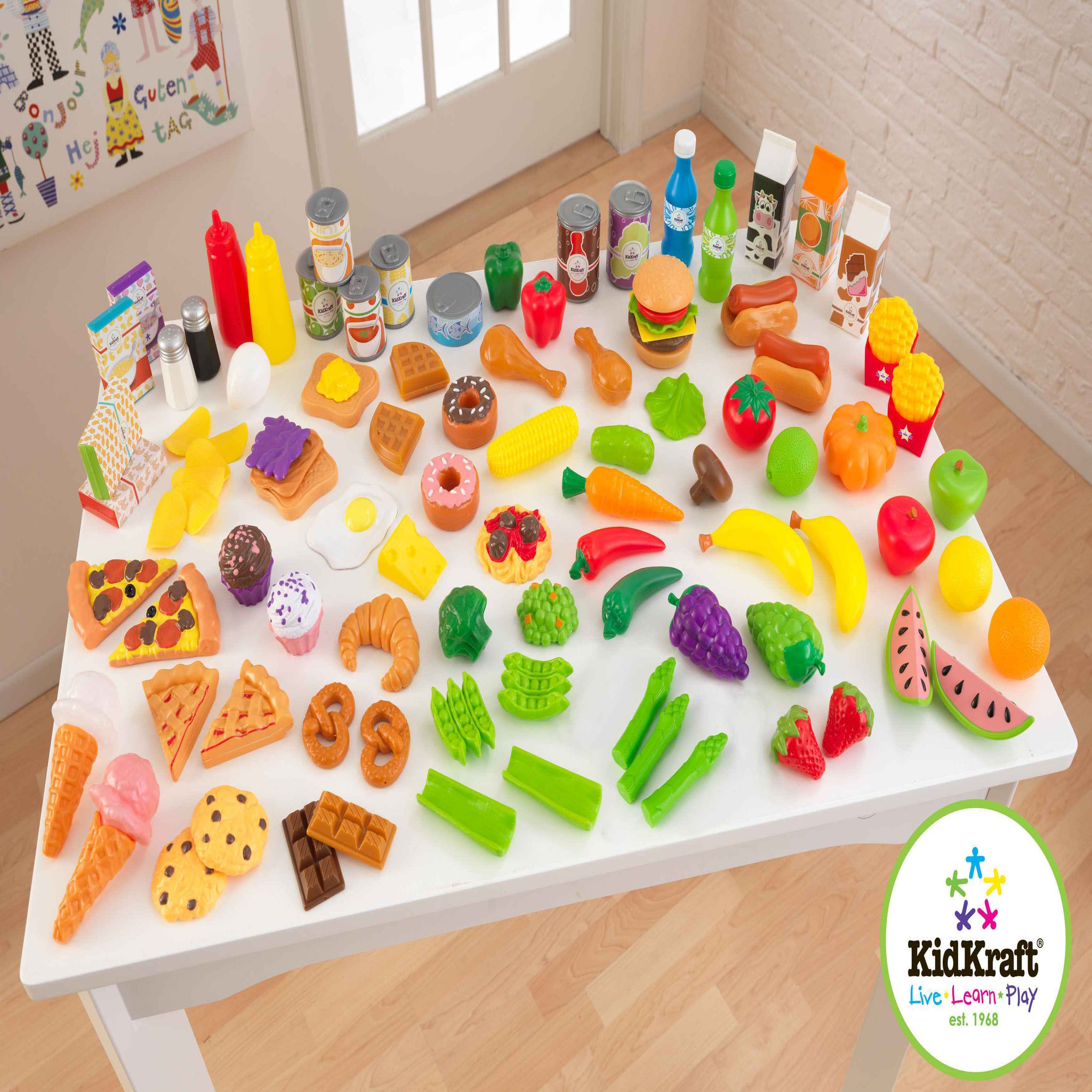 Voir la diapositive 2 : Kidkraft Gourmandises d'imitation Deluxe