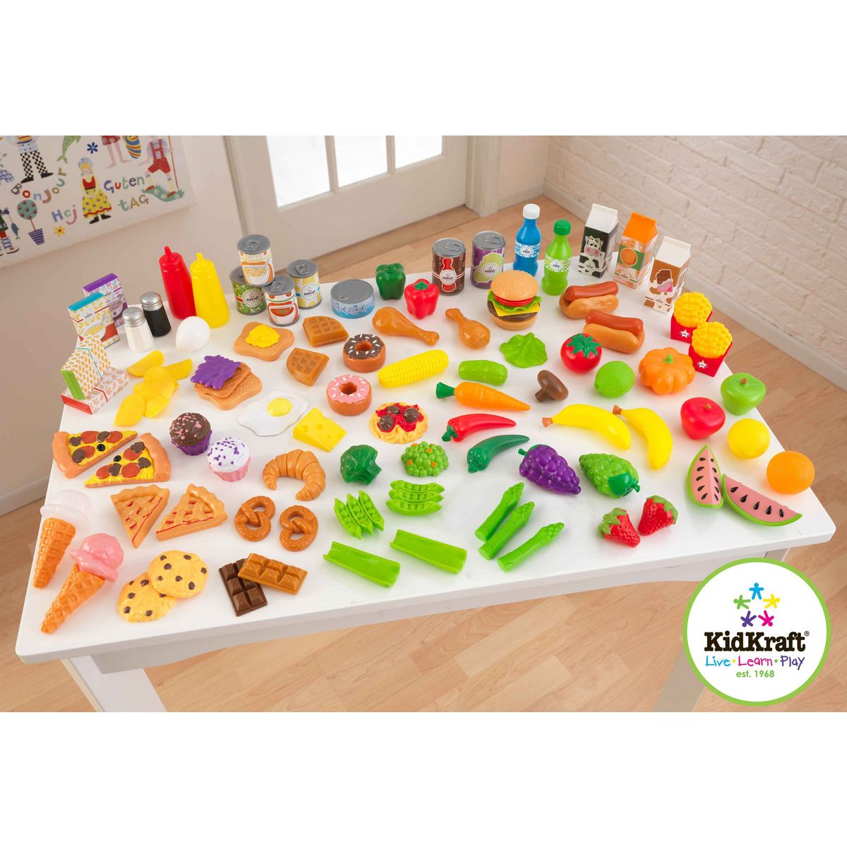 Kidkraft Gourmandises d'imitation Deluxe