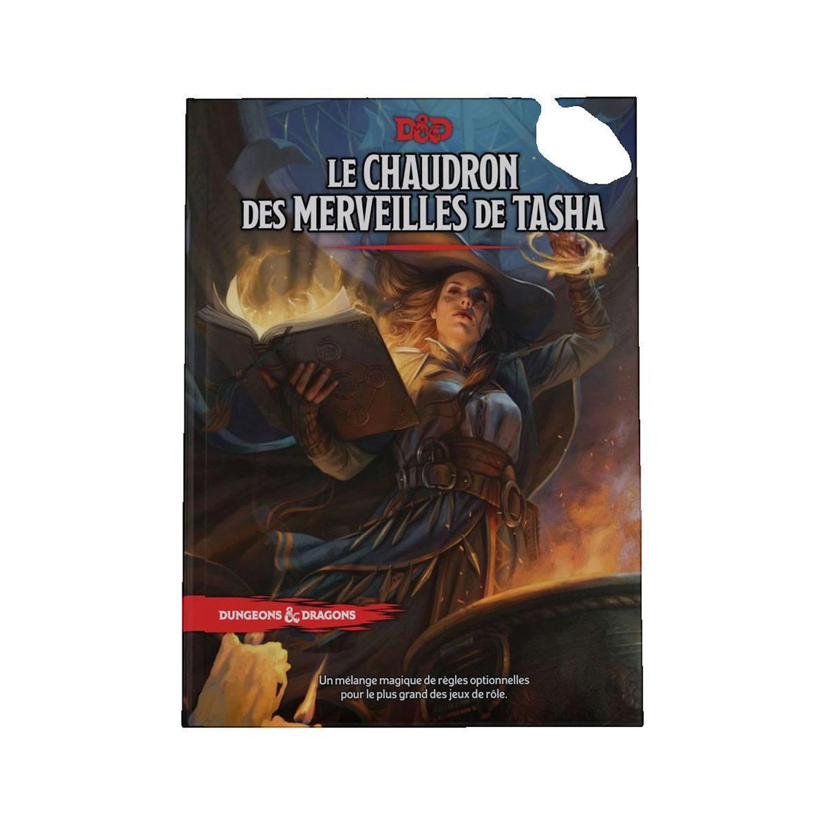 Wizards of the coast Livre d'extension Wizards of the Coast Le Chaudron des Merveilles de Tasha