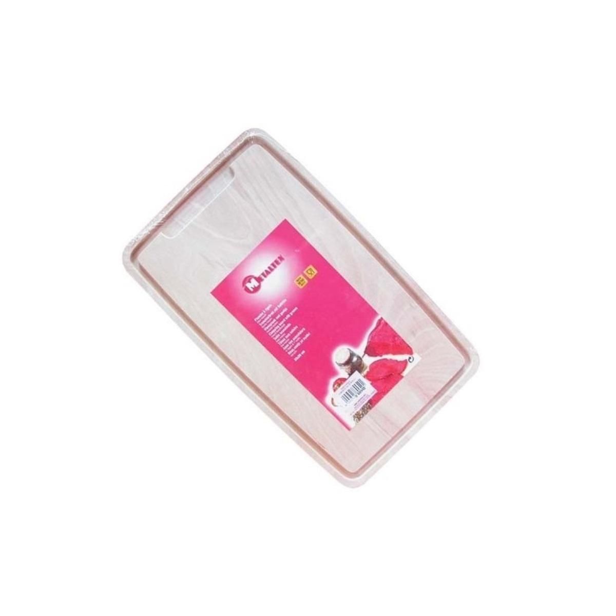 Metaltex Planche decouper bois 23x39cm   560940 - 56094056080