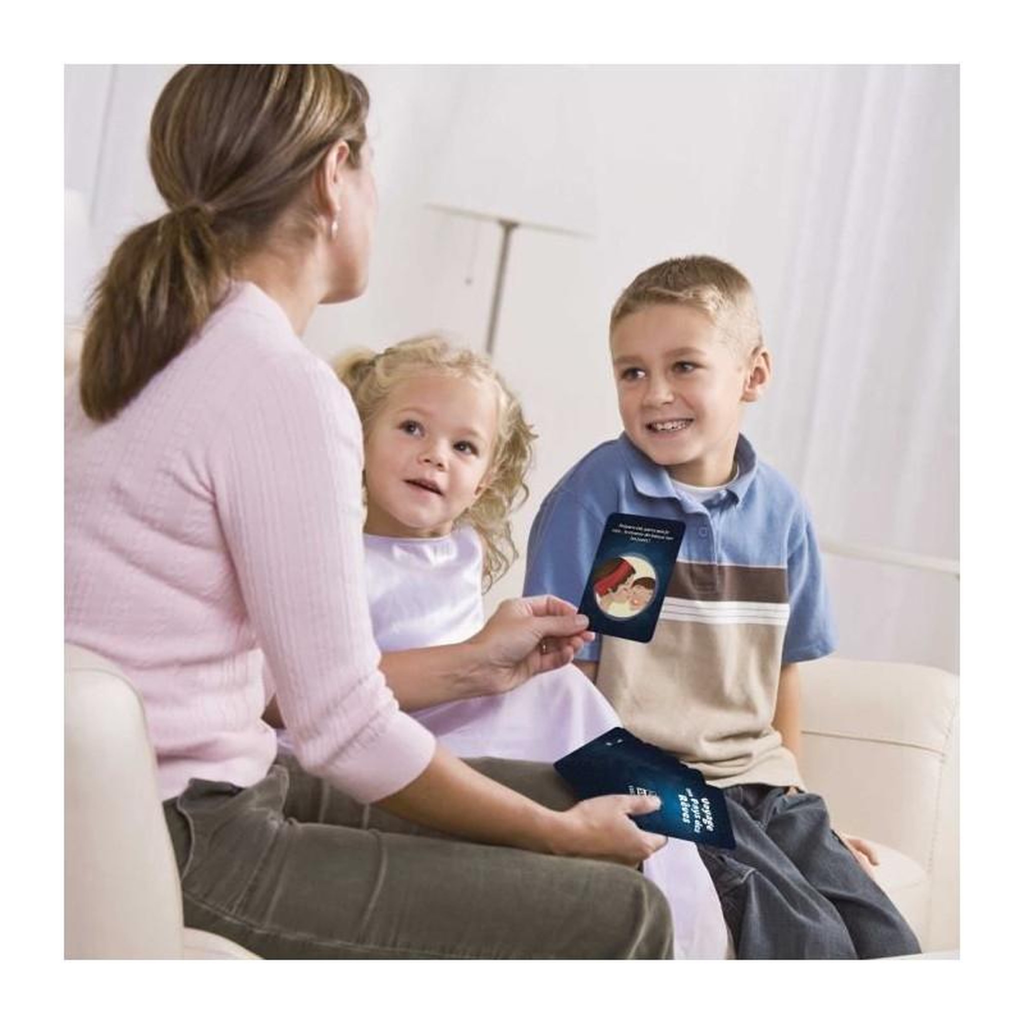 Voir la diapositive 3 : LISCIANI GIOCHI Jeu de cartes Lisciani Giochi éducatif LIFE SKILLS multicolore