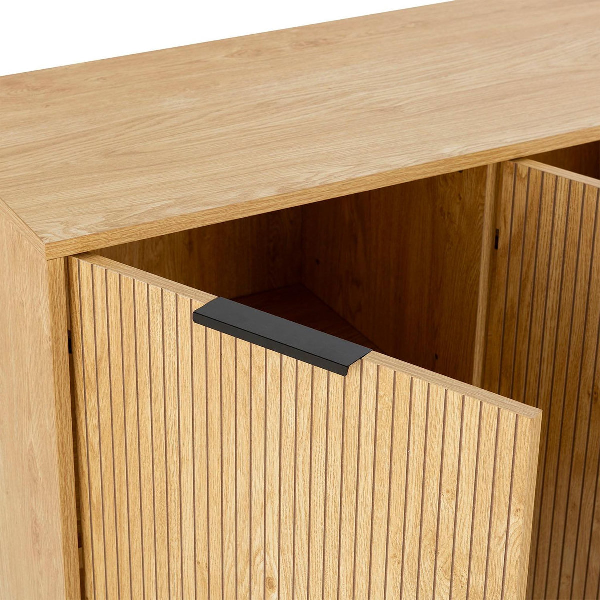 VS VENTA-STOCK Buffet Monica 3 portes couleur bois