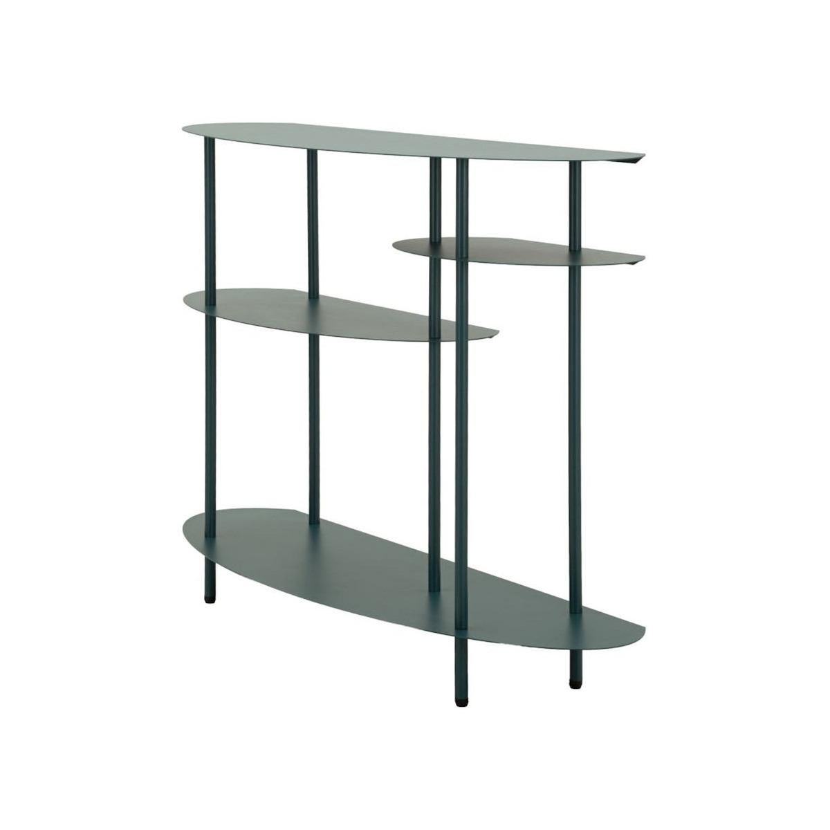 Paris Prix Console Design 4 Niveaux  Saturn  118cm Bleu