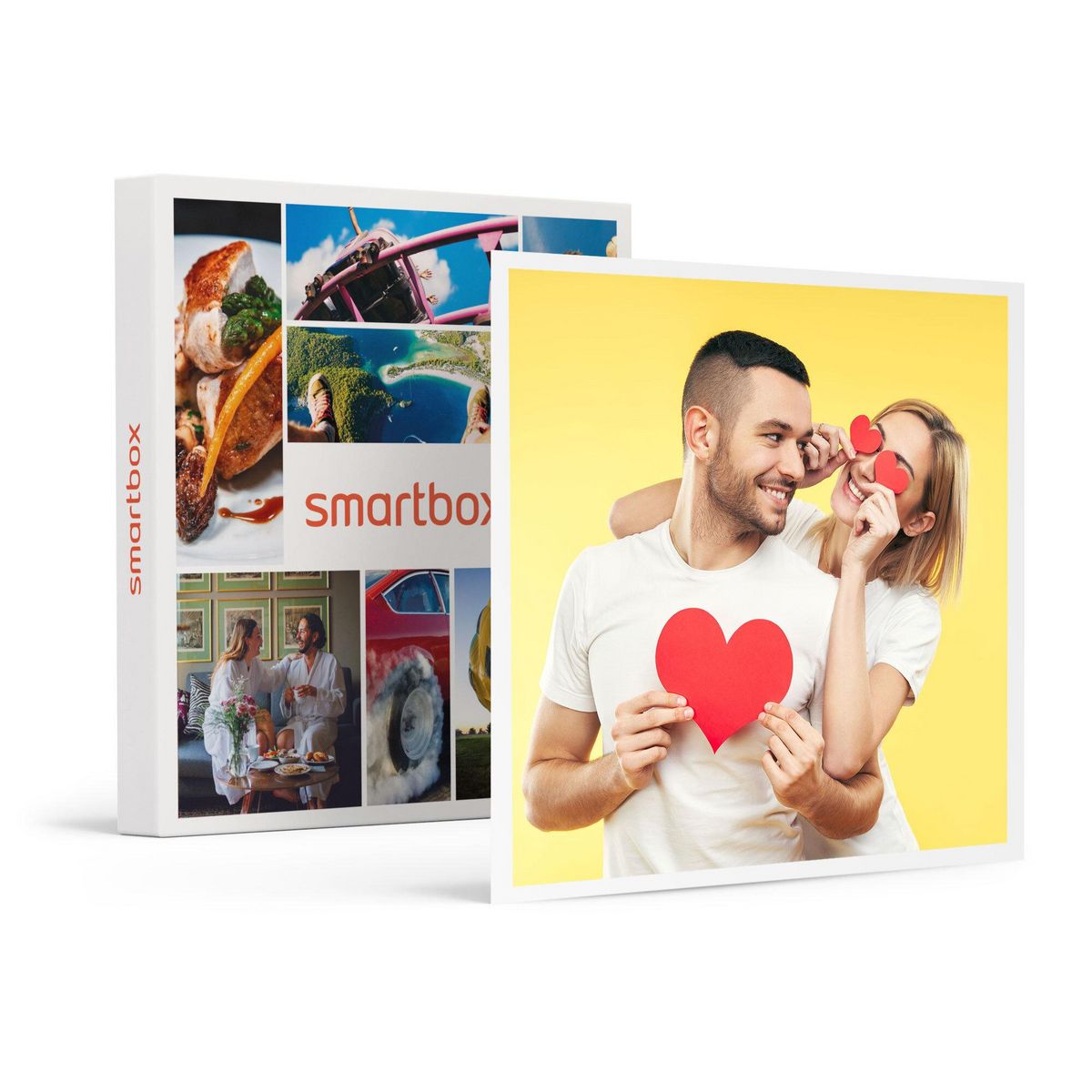 Smartbox Carte cadeau célébrez l'amour - 20 € - Coffret Cadeau Multi-thèmes