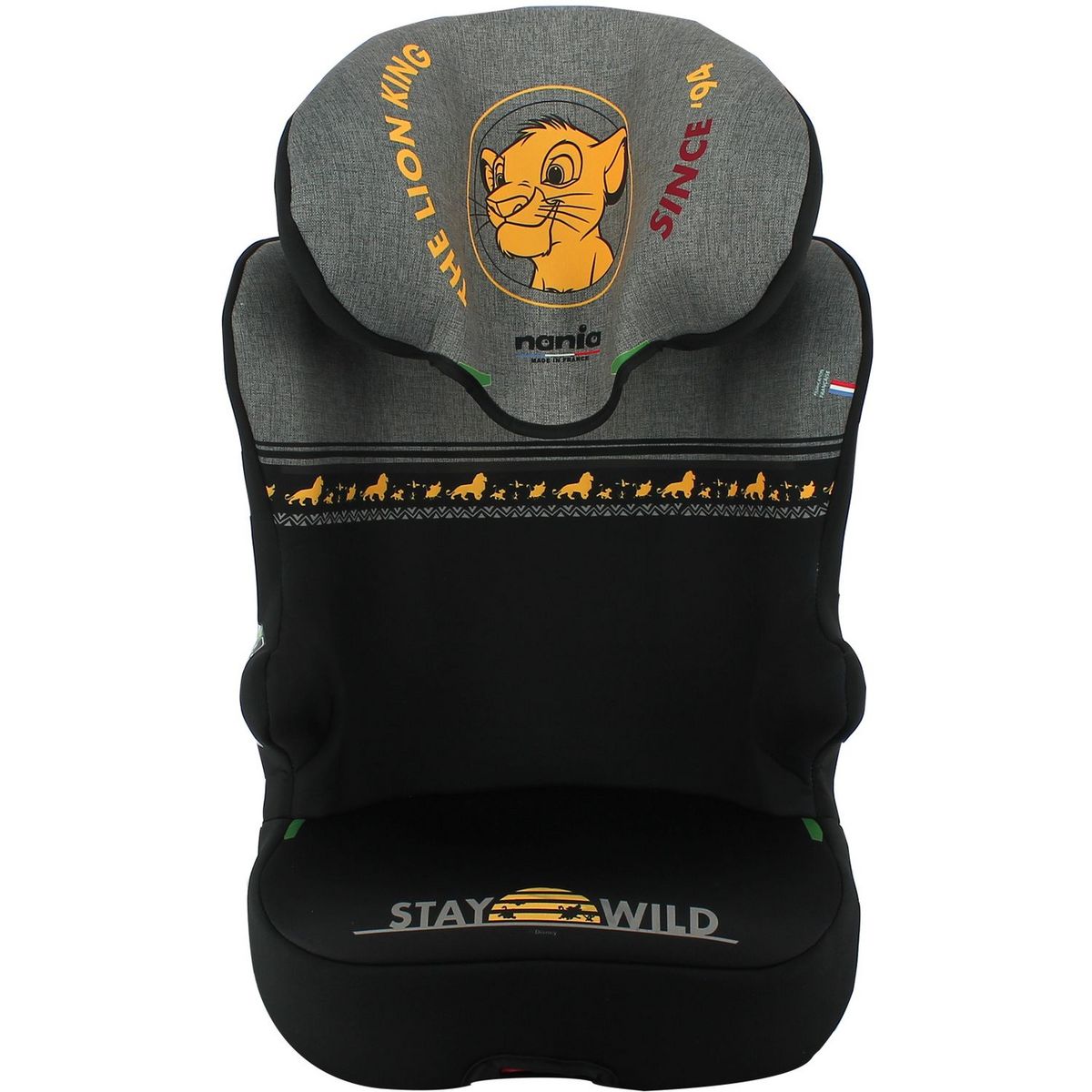 NANIA Siège auto Rehausseur isofix START I FIX 106-140 cm R129 i-Size