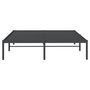 Voir la diapositive 5 : VIDAXL Cadre de lit metal sans matelas noir 140x190 cm
