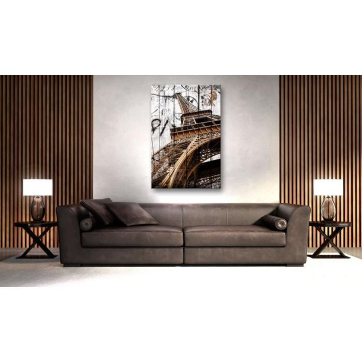 Paris Prix Tableau Imprimé  Salutations de Paris