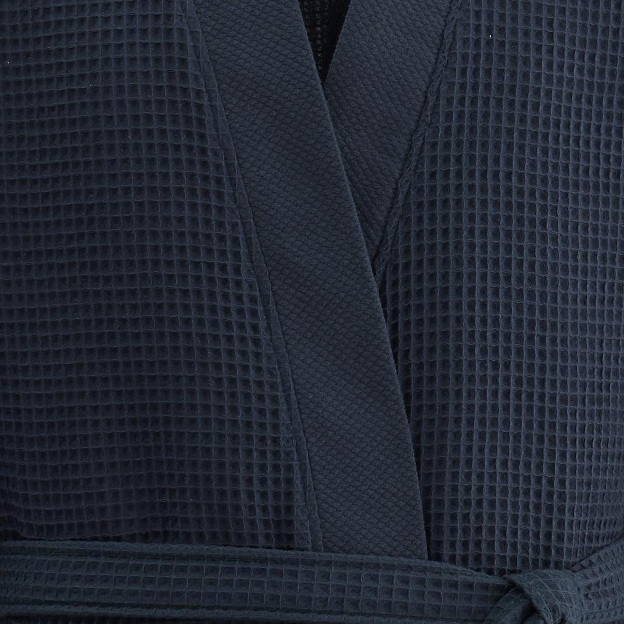 Voir la diapositive 4 : Sensei Maison Peignoir nid d'abeille mixte SPA
