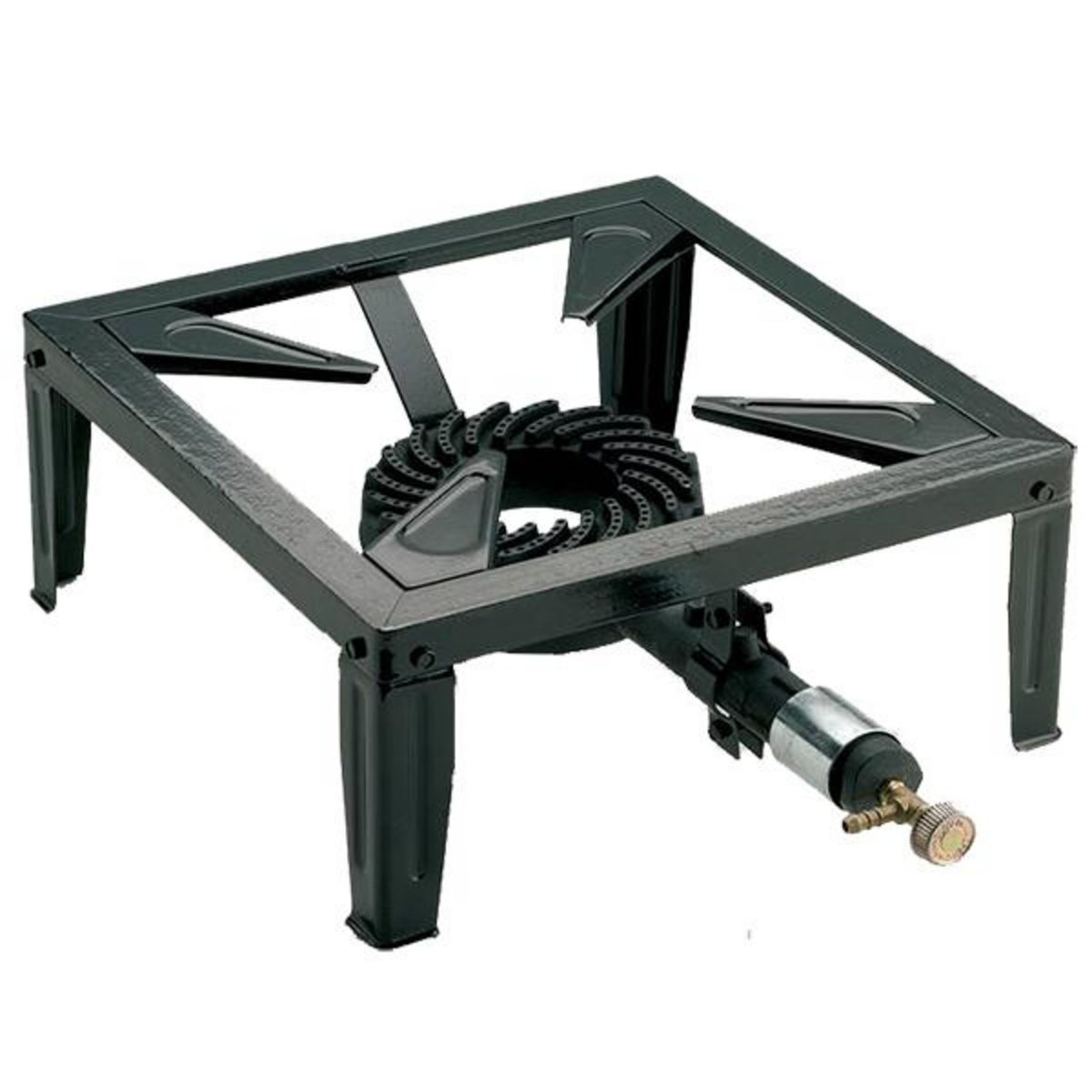 Kemper Réchaud à gaz quadripatte en fonte 5.5kw - 104986