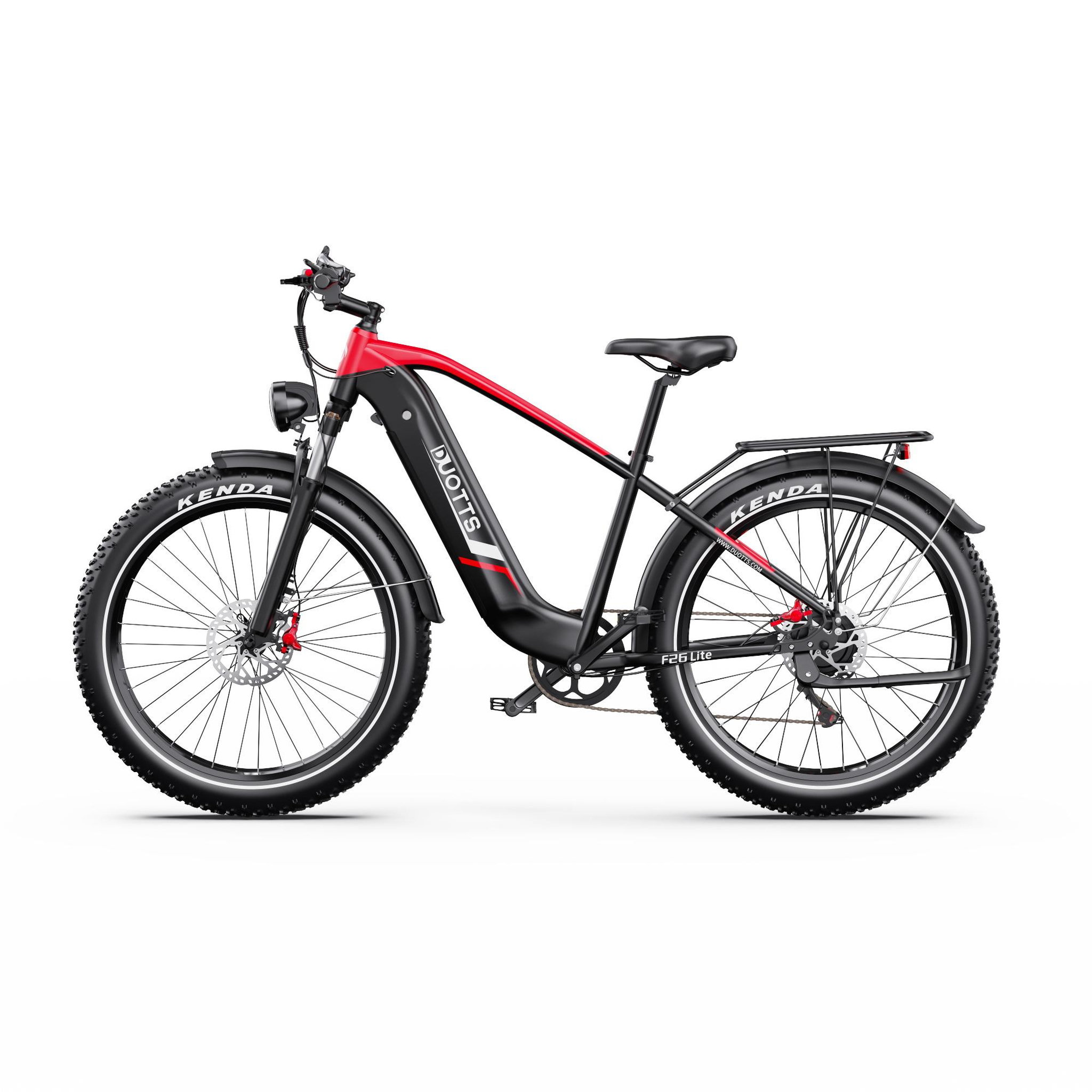 Voir la diapositive 2 : DUOTTS Vélo électrique DUOTTS F26Lite