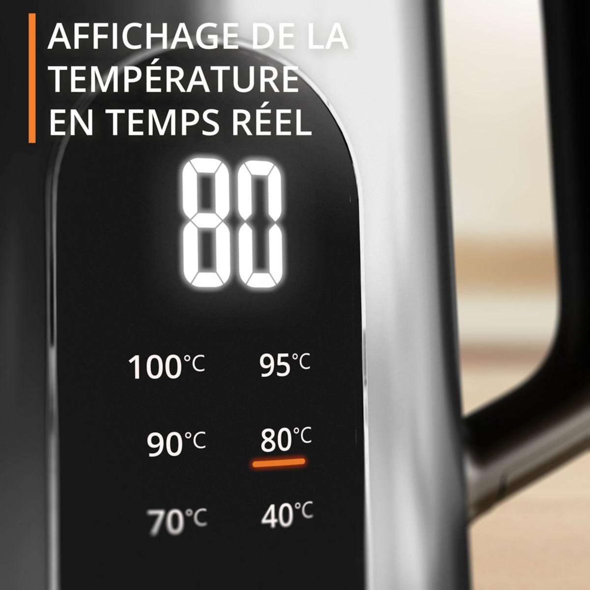 KRUPS Bouilloire BW871DF0