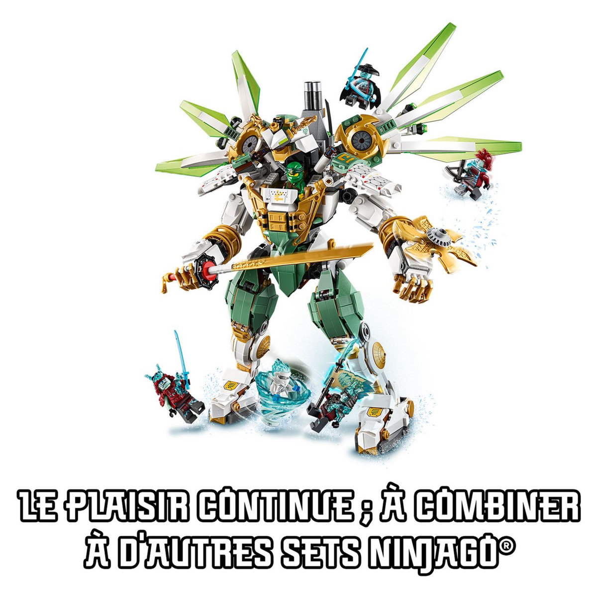 LEGO Ninjago 70676 - Le robot Titan de Lloyd