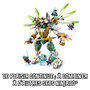 Voir la diapositive 9 : LEGO Ninjago 70676 - Le robot Titan de Lloyd