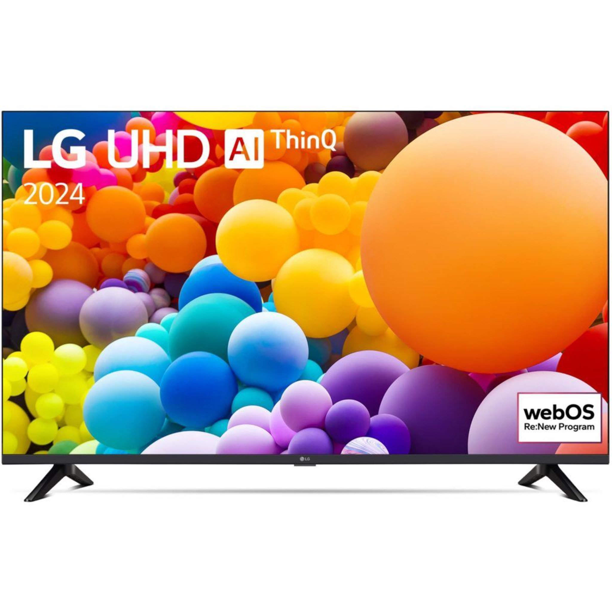 Voir la diapositive 1 : LG TV LED 65UT73 2024