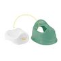 Voir la diapositive 4 : BADABULLE Badabulle Pot d'apprentissage avec cuvette amovible, Antidérapant, Assise ergonomique