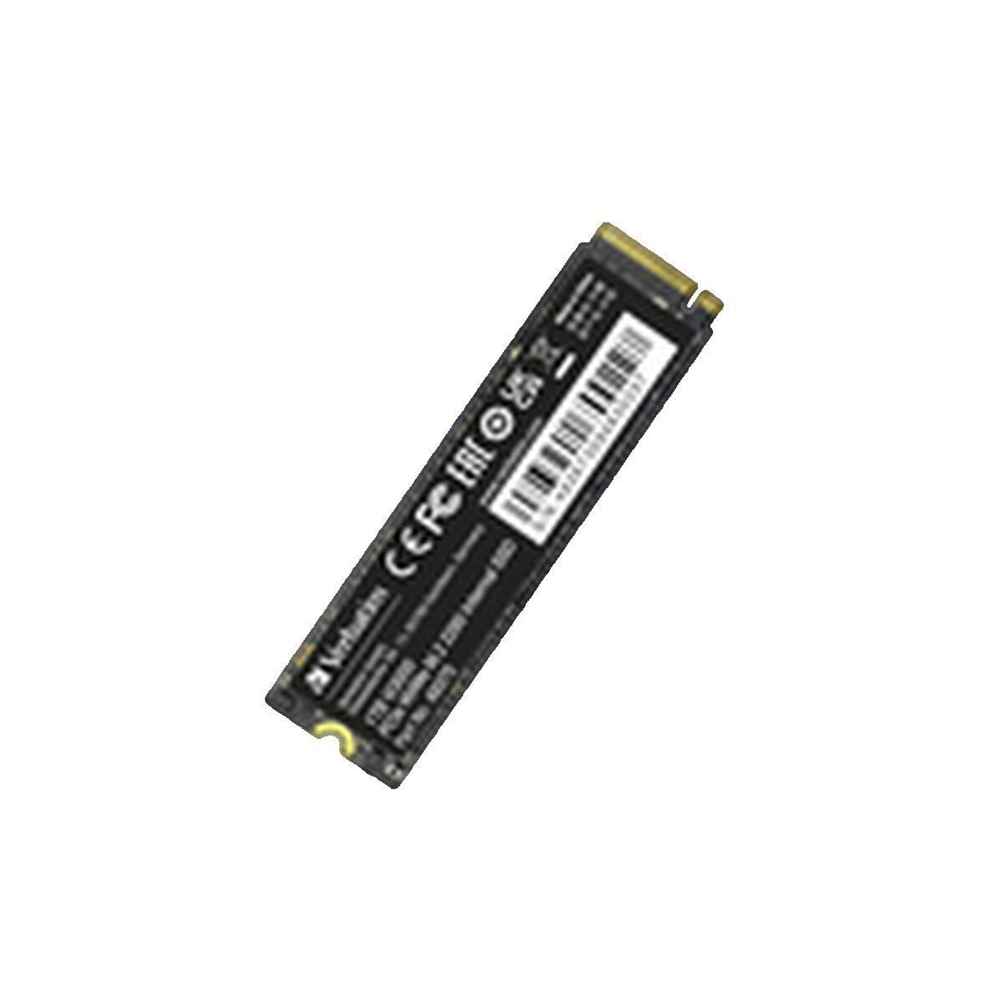 Voir la diapositive 2 : Verbatim Disque SSD Verbatim Vi3000 1 To PCIe NVMe