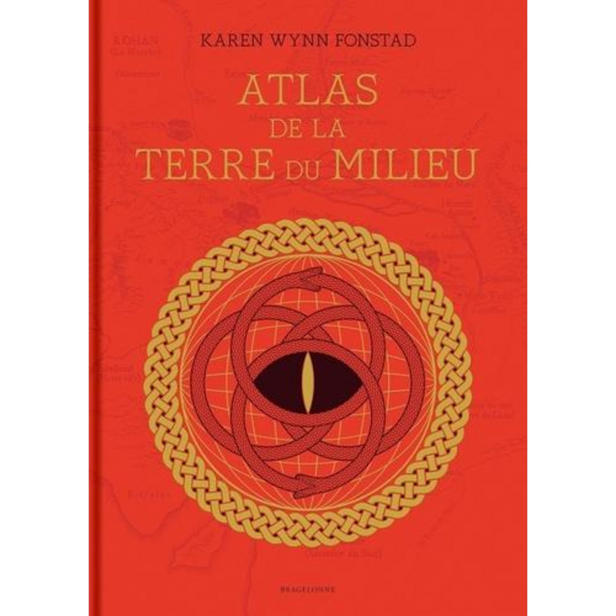 ATLAS DE LA TERRE DU MILIEU, Wynn Fonstad Karen