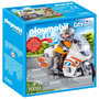 Voir la diapositive 1 : PLAYMOBIL 70051 - City Life - Urgentiste et moto