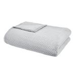 Today Plaid  150x200cm Honey Today. Coloris disponibles : Gris