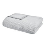 Today Plaid  150x200cm Honey Today. Coloris disponibles : Gris