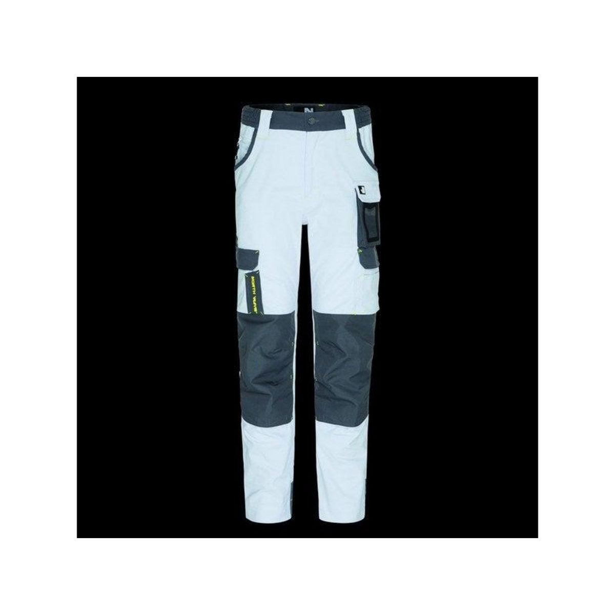 CENTRALE BRICO Pantalon De Travail Cary Gris Taille 48