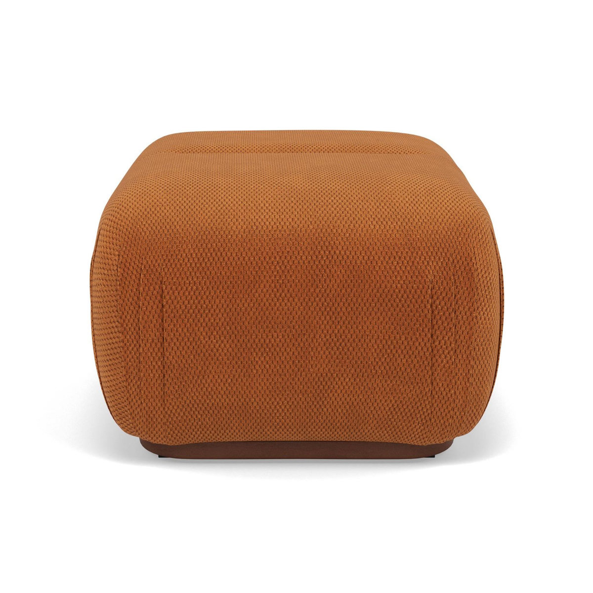 LISA DESIGN Penelope - pouf en velours texturé