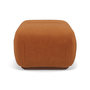 Voir la diapositive 1 : LISA DESIGN Penelope - pouf en velours texturé
