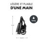 Voir la diapositive 4 : HAUCK Poussette de voyage Shop N Care