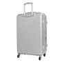 Voir la diapositive 3 : Alistair Valise grande taille Alistair - Collection Iron - 4 roues - ABS ultra résistant