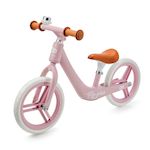 KINDERKRAFT Draisienne enfant design retro roues en mousse impermeable. Coloris disponibles : Vert, Rose, Bleu
