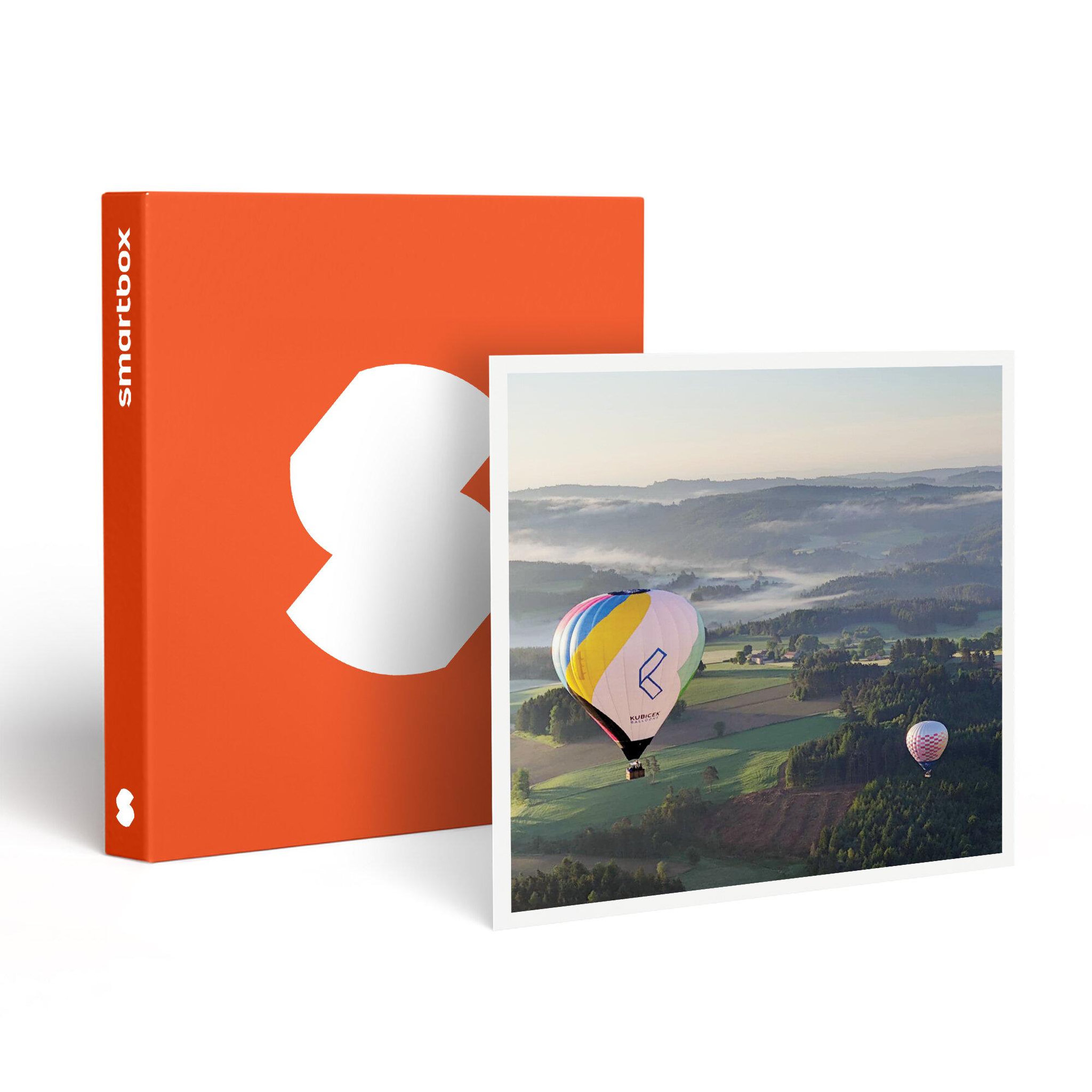 Smartbox Vol en montgolfière en auvergne - coffret cadeau sport & aventure