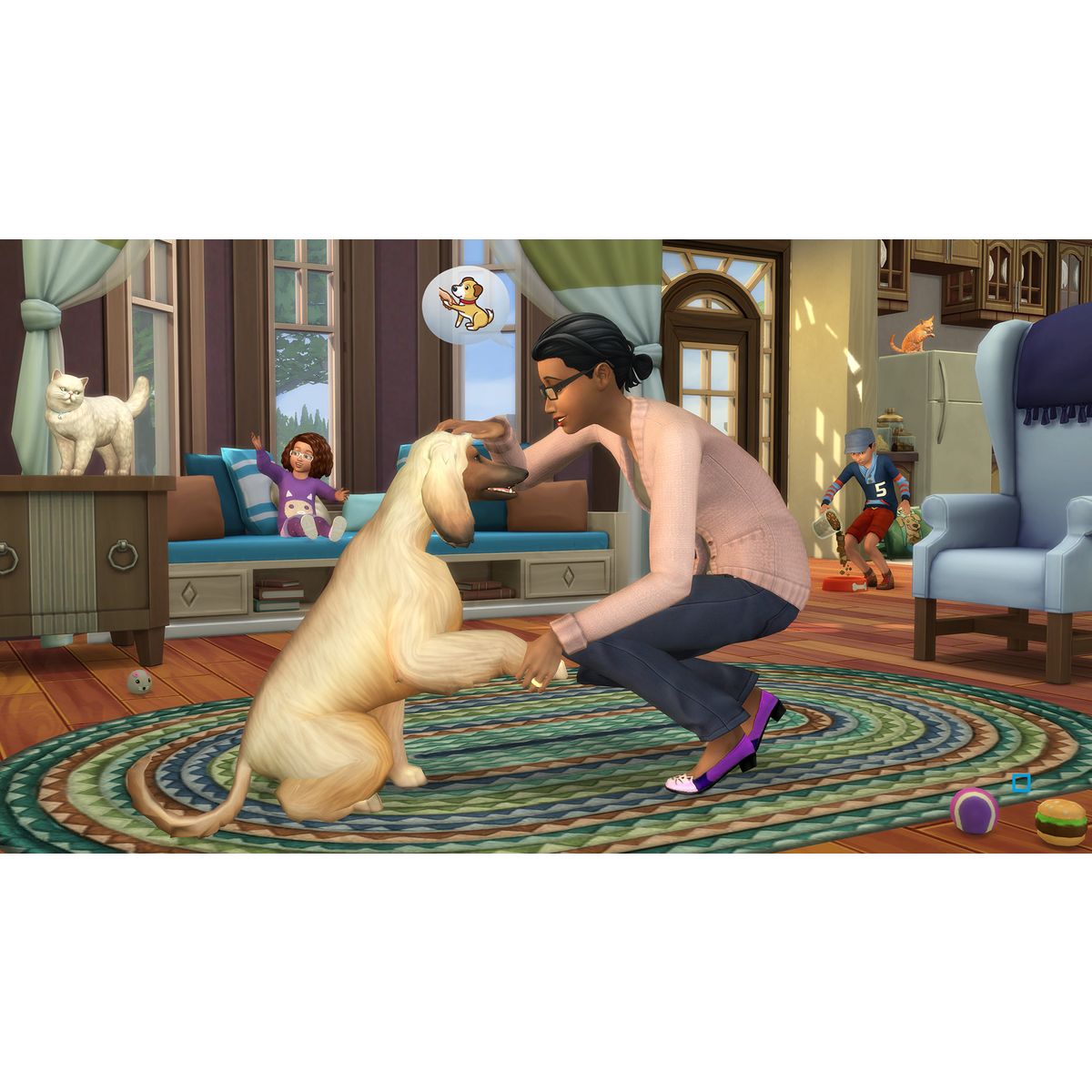 Les Sims 4 - Pack d'Extension Chiens et Chats PC