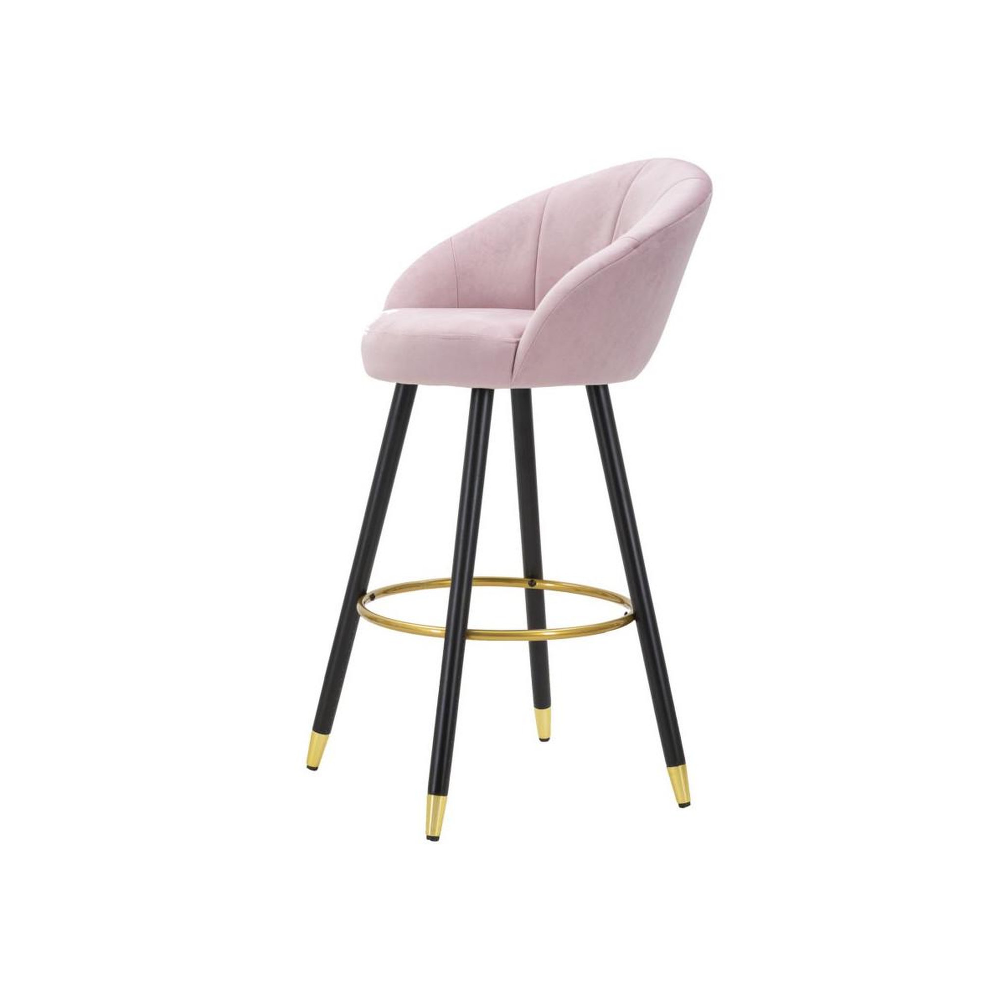 Voir la diapositive 3 : Paris Prix Tabouret de bar design  prague  104cm rose
