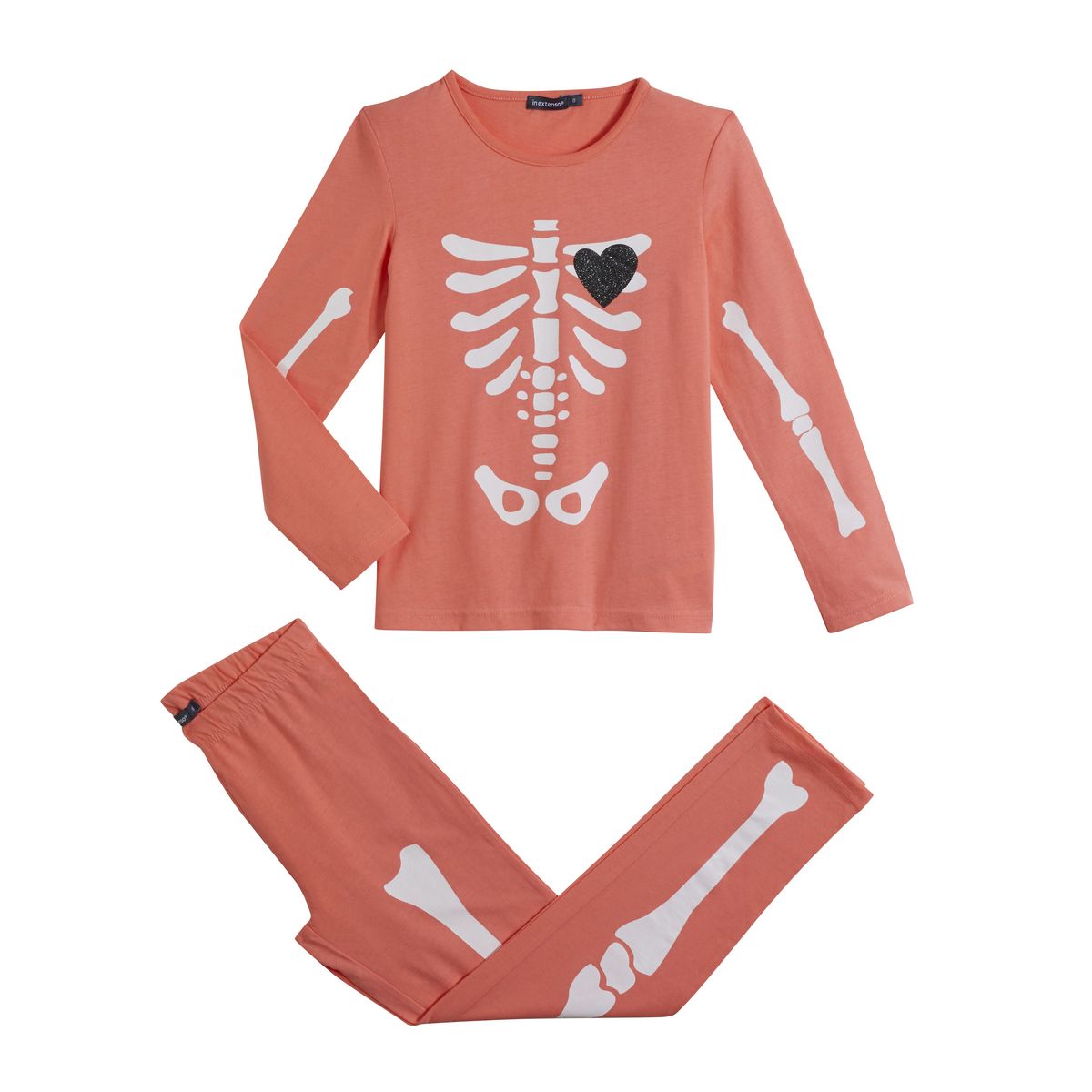 INEXTENSO Pyjama déguisement Halloween fille 