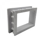 Hayward Rallonge skimmer petite meurtrière pour piscine béton - Blanc - SKX16001BE