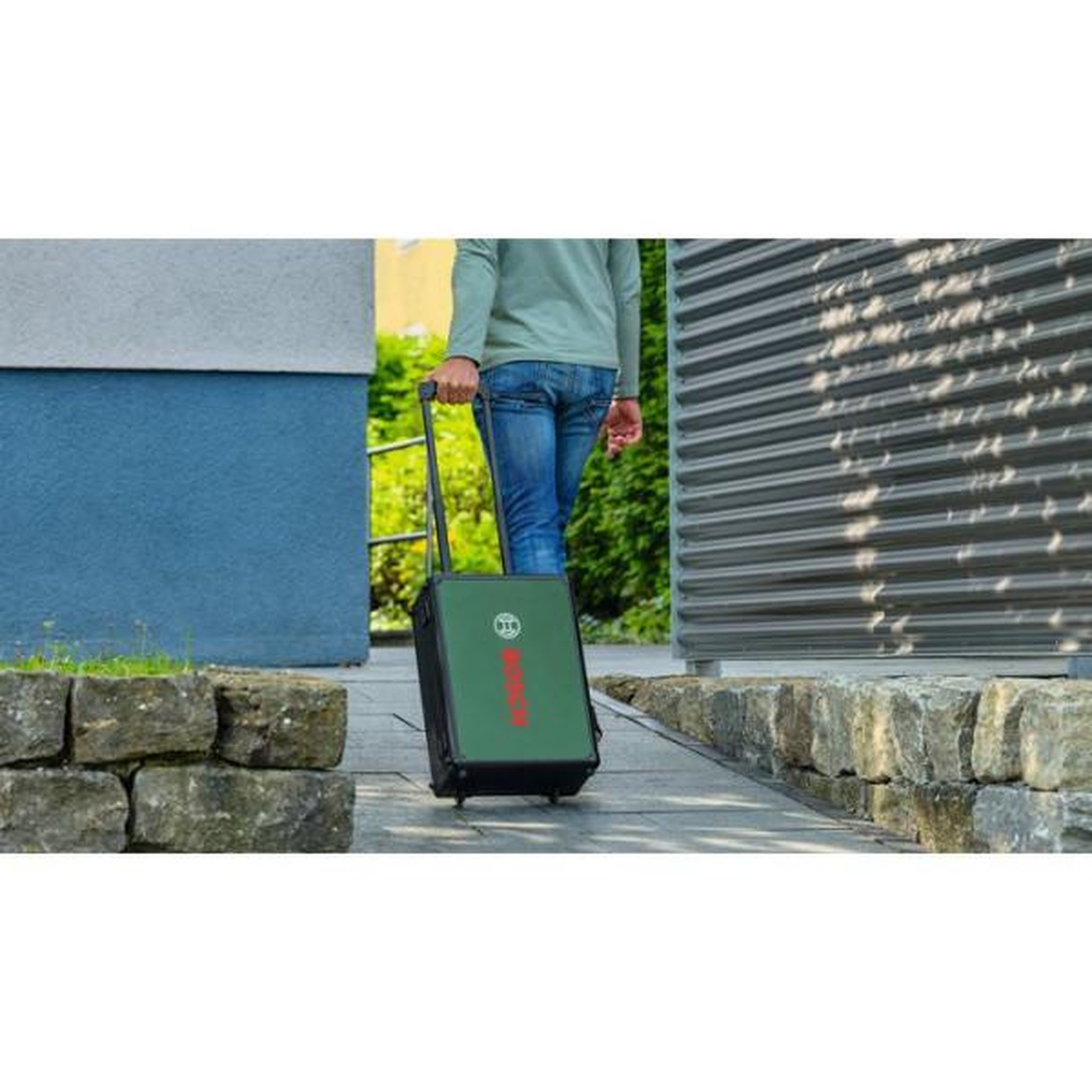 Voir la diapositive 4 : BOSCH Set valise d'outils 119 pcs BOSCH