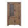 Voir la diapositive 3 : Buffet haut vitrine 4 portes L113cm LUCIEN