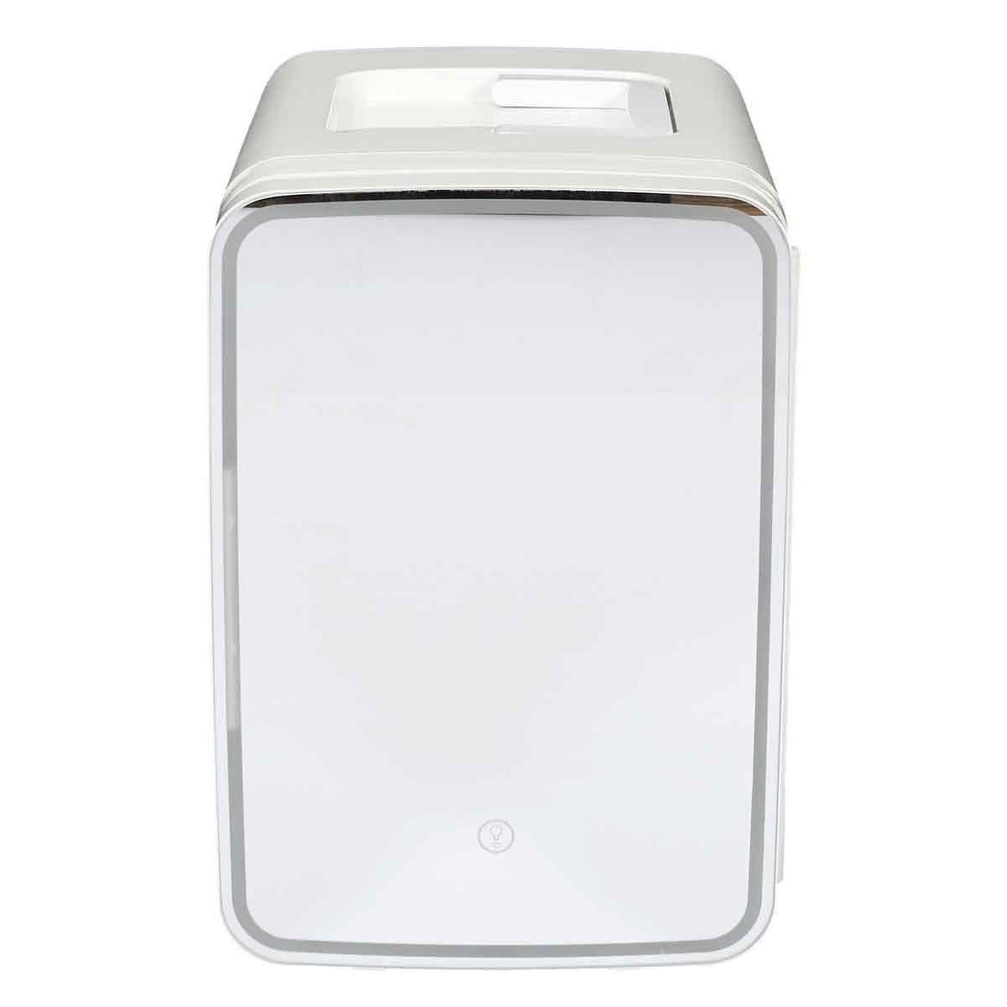 Cosmetic Club Réfrigérateur & miroir  cosmétique  10l blanc
