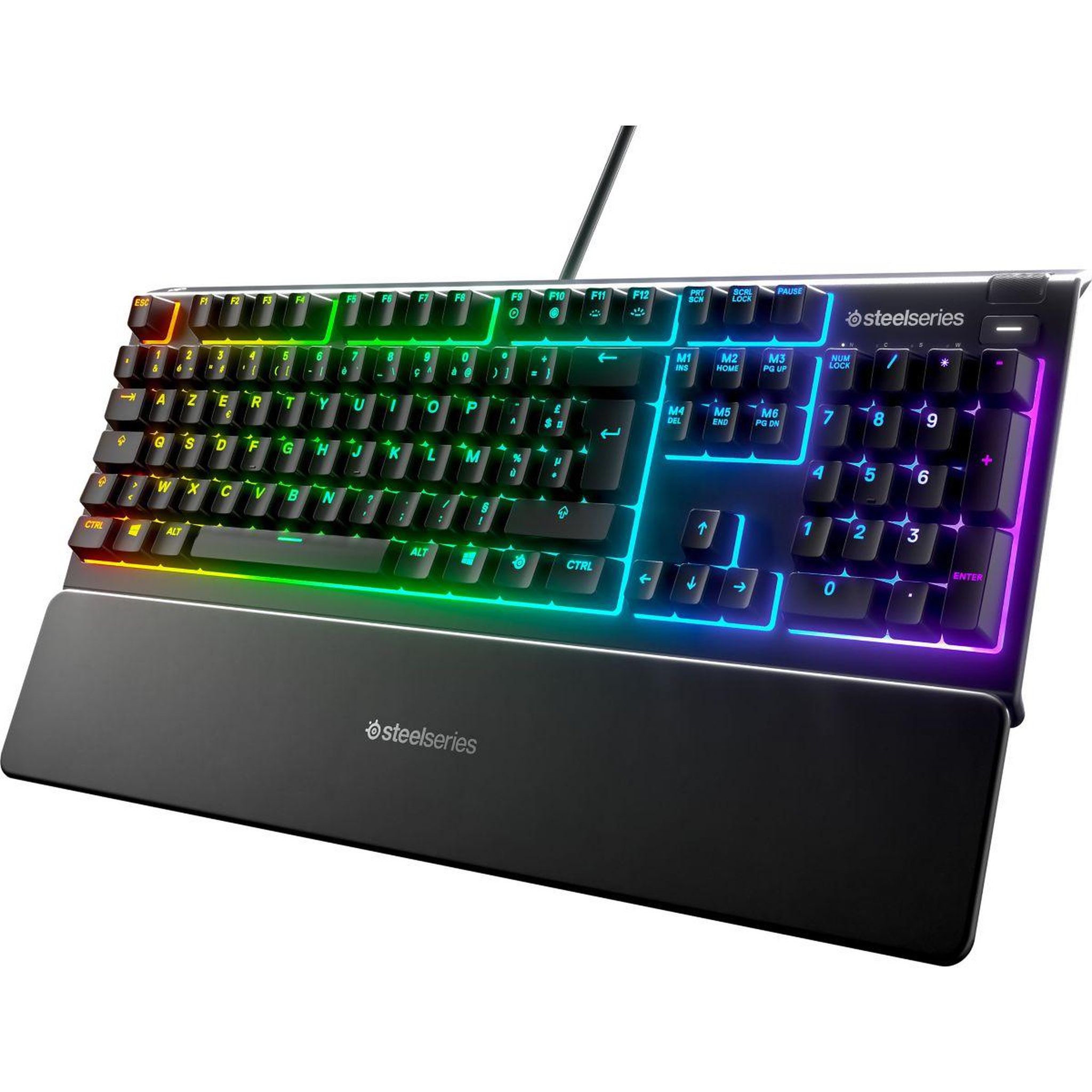 Voir la diapositive 2 : STEEL SERIES Clavier gamer apex 3 fr