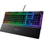 Voir la diapositive 2 : STEEL SERIES Clavier gamer APEX 3 FR