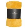 Voir la diapositive 3 : Paris Prix Plaid Polaire  Microfibre  125x150cm Ocre