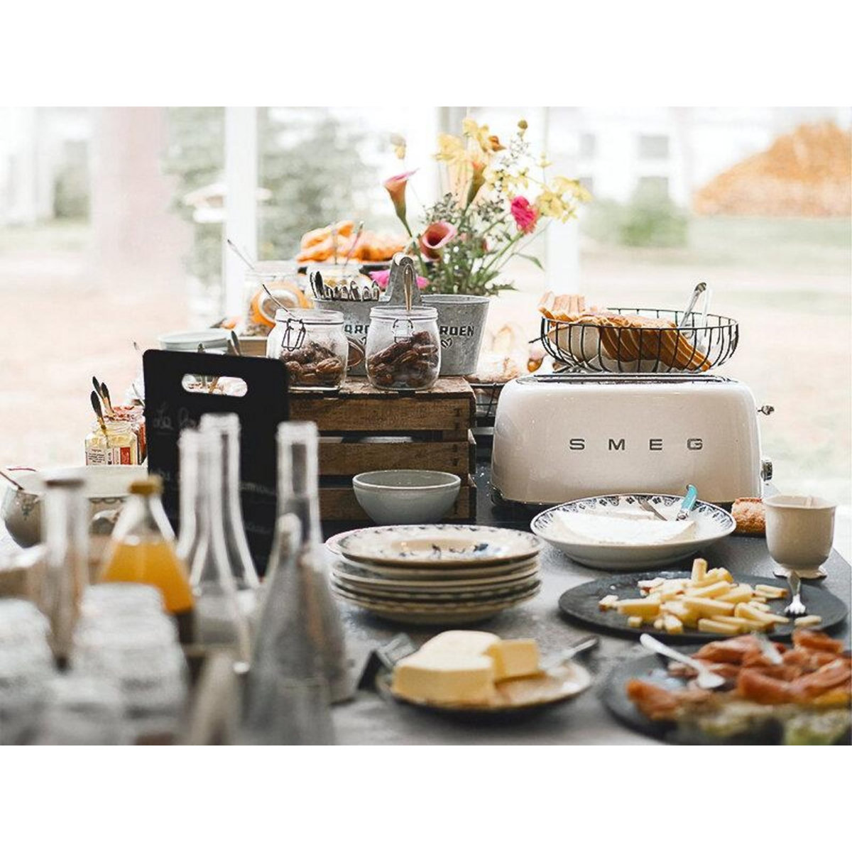 Smartbox Séjour romantique en hôtel 4* : 2 jours avec accès au spa près de Paris - Coffret Cadeau Séjour