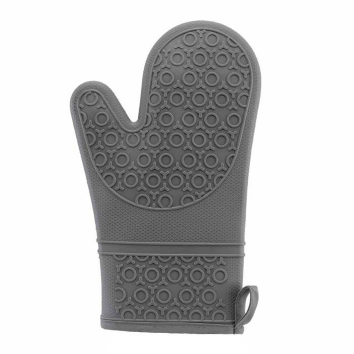 Paris Prix Gant de Cuisine en Silicone  Sylkki  30cm Anthracite