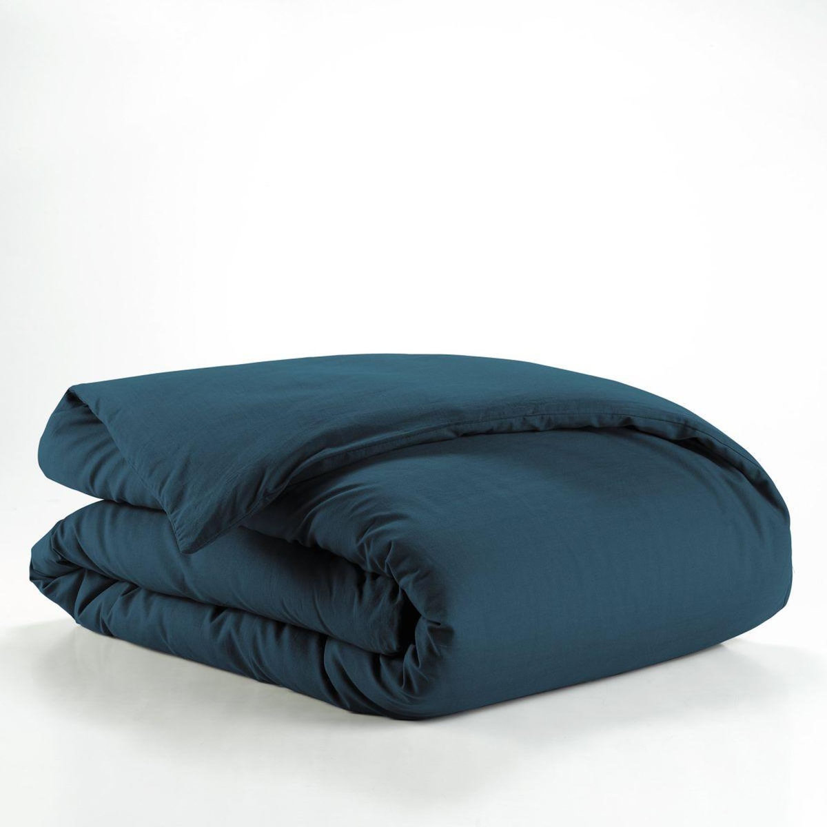 Paris Prix Housse de Couette  Lina  140x200cm Bleu