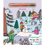 L'HIVER. AVEC 1 PINCEAU, Morais Elisabeth