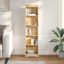 Voir la diapositive 3 : VIDAXL Bibliotheque  46x20x170 cm bois de pin massif