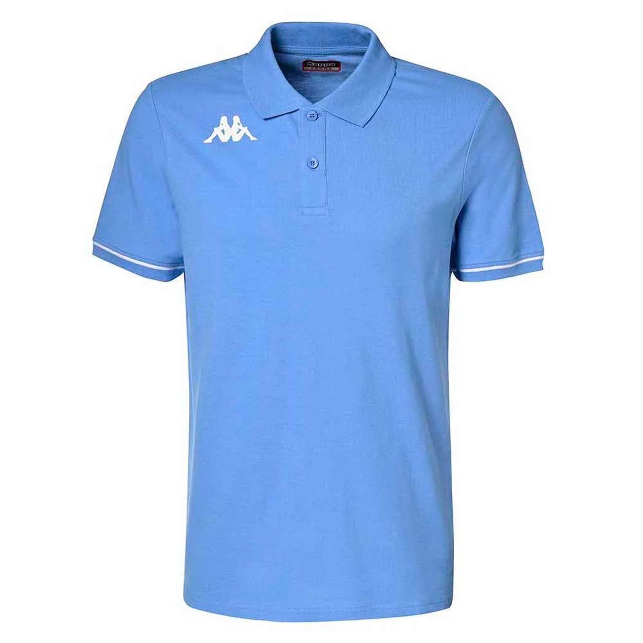 KAPPA Polo Bleu Homme Kappa Barli. Coloris disponibles : Bleu