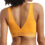 Voir la diapositive 2 : DIM Soutien-gorge Jaune Femme Dim D0ASH