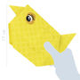 Voir la diapositive 6 : Avenue Mandarine Avenue Mandarine Boîte creative Origami Initiation